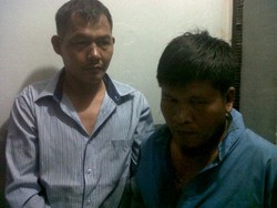 2 Copet HP di Kopaja ini Ditangkap Polisi dan Fotonya Diunggah di Media Sosial