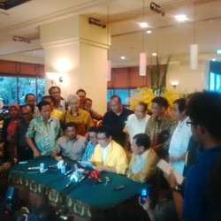 Kumpul di Jakarta, DPD I Golkar Dukung Munas Kubu Ical