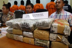 Bosan Jadi Tukang Parkir, Marjuki Alih Profesi Jadi Bandar Ganja