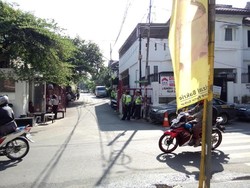 Setelah Bentrok Dua Massa AMPG, DPP Golkar Dijaga Ketat Polisi