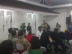 Baru Disebut Jadi Cawagub DKI, Boy Sadikin Duduk Satu Meja dengan Ahok