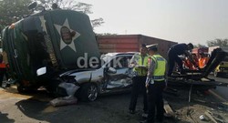 Sepanjang 2014, Kecelakaan Lalulintas di Jakarta Capai 1.396 Kasus