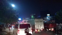Lalin Pejaten Arah Mampang Macet