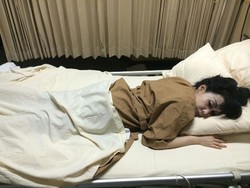 Pasca Operasi Bokong, Malinda Dee Masih Dirawat di Poliklinik Lapas