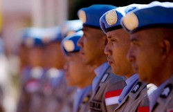 Polri Kembali Kirim Personel Untuk Misi Perdamaian PBB ke Sudan