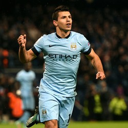 Aguero Tiga Gol, City Kalahkan 10 Pemain Bayern 3-2