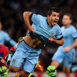 Aguero Jimat Manchester City