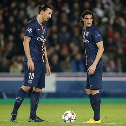 Blanc Sanjung Cavani dan Ibrahimovic