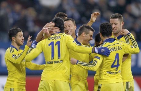 Lumat Schalke 5-0, Chelsea Lolos sebagai Juara Grup