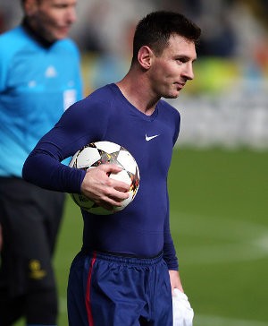 Jangan Pernah Bosan dengan Messi