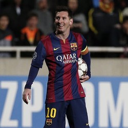 Messi: Rekor? Yang Penting Dapat Tiga Poin