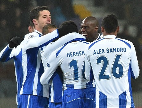 Porto Hajar BATE 3-0, Shakhtar Lolos ke 16 Besar