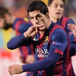 Tak Pernah Terlalu Risau, Suarez Selalu Yakin Akan Cetak Gol