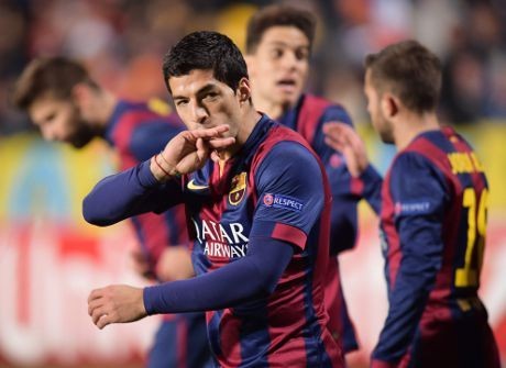 Tak Pernah Terlalu Risau, Suarez Selalu Yakin Akan Cetak Gol