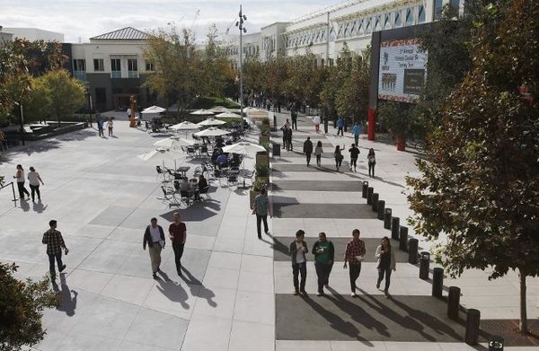 Segudang Fasilitas di Kantor Facebook