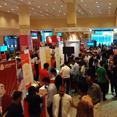 Startup Asia Jakarta Dijejali 'The Next Mark Zuckerberg'