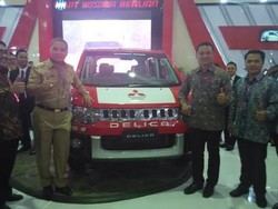 Mitsubishi Delica Resmi Diluncurkan di Makassar