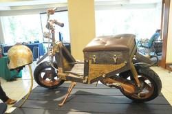 Awalnya, Motor Kayu Ini Hanya Proyek Iseng