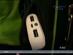 Inovatif, Mahasiswa Universitas Surabaya Ciptakan Tas Multifungsi