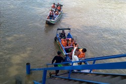 Jelajah Musi dengan Sekoci, Para Petualang 7 Negara Puas