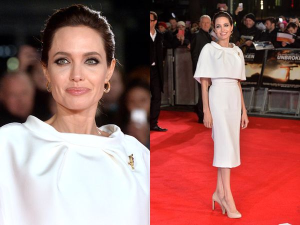 Angelina Jolie Anggun di Premiere 'Unbroken'