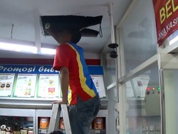 Pencurian di Minimarket, Puluhan Susu dan Kosmetik Hilang