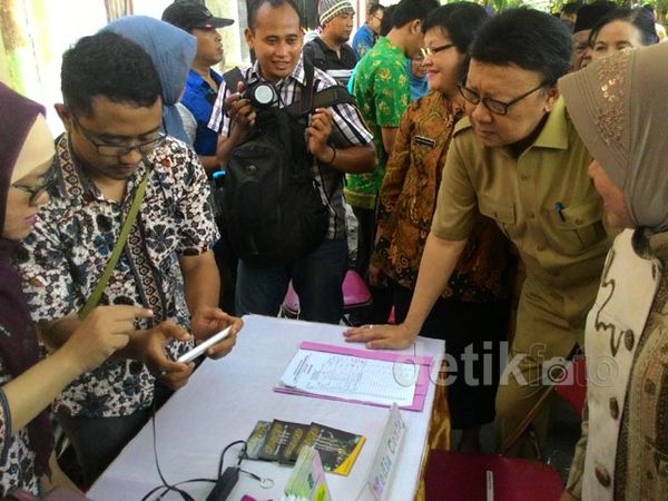 Mendagri Blusukan ke Surabaya