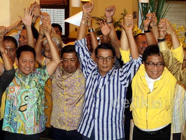 DPD I Golkar Dukung Munas Kubu Ical