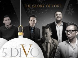 Tergabung dalam 5 Divo, Rio Febrian Hingga Judika Rilis Album Natal