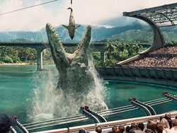 Mengintip Taman Jurrasic di Trailer Perdana Jurrasic World
