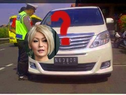 Alphard Ngebor yang Kena Razia Milik Inul Daratista?