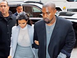 Rumah Tangga Kim Kardashian dan Kanye West Retak?