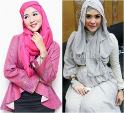 Foto: 5 Gaya Jilbab yang Jadi Tren Setelah Dipakai Selebriti di 2014