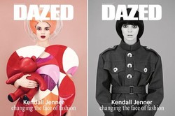 Saat Kendall Jenner Tampil Retro Sampai Futuristik di Pemotretan Majalah