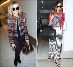 Contek 10 Penampilan Selebriti Stylish Ini Saat Travelling