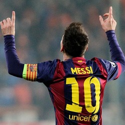 Messi: Hat-trick Lagi, Cetak Rekor Lagi