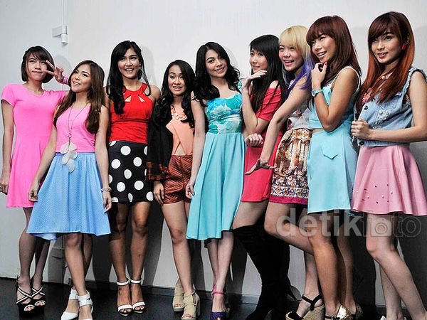 Cherrybelle Warna-warni Seperti Permen