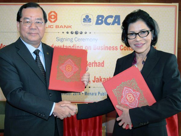 BCA Gandeng Public Bank Berhad