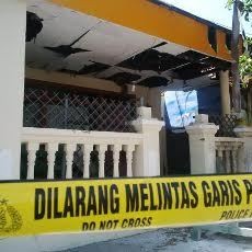 Rumah Aktivis Anti Korupsi di Probolinggo Dilempar Bom
