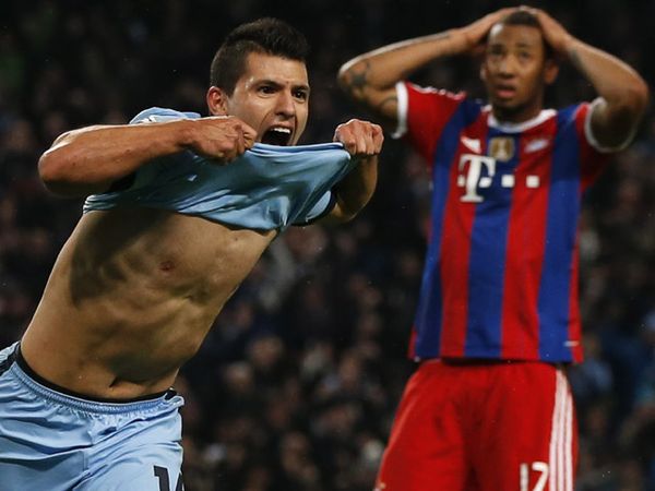 Aguero Beri City Kemenangan Pertama