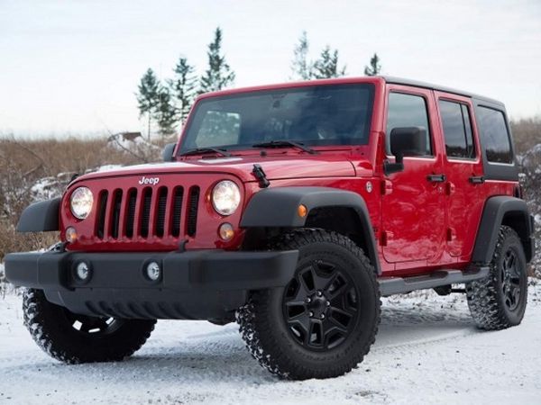 Jeep Wrangler Adopsi 8 Percepatan