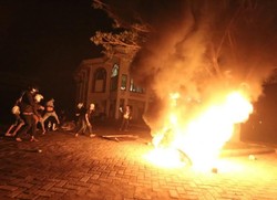 Polisi Duga Pria Tewas dalam Bentrokan di Makassar karena Terbentur Aspal