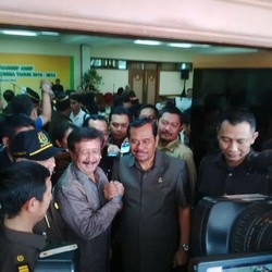 Digantikan HM Prasetyo, Ini Pesan Mantan Jaksa Agung Basrief Arief