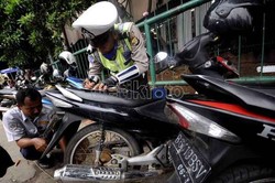 Hari Pertama Operasi Zebra, 790 Pemotor Lawan Arus Ditilang