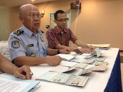 Imigrasi Jaksel Tangkap 19 WNA yang Salahi Izin Tinggal