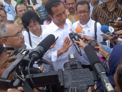 Minta Kebakaran Hutan tak Terulang, Jokowi: Saya ke Sini Lagi Tahun Depan