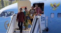 Tiba di Jakarta, Jokowi Lantik Sejumlah Pejabat di Istana Sore Nanti