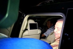 Tinggalkan Rumah Akbar Tandjung, MS Hidayat: Tidak Bicarakan Munas