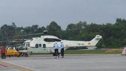 Pagi Ini Jokowi Kembali Terbang ke Hotspot Kebakaran Hutan di Riau