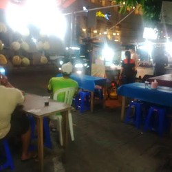 Pak Ahok, Lahan Parkir Meter di Jl Sabang Tiap Malam Dipakai Jualan